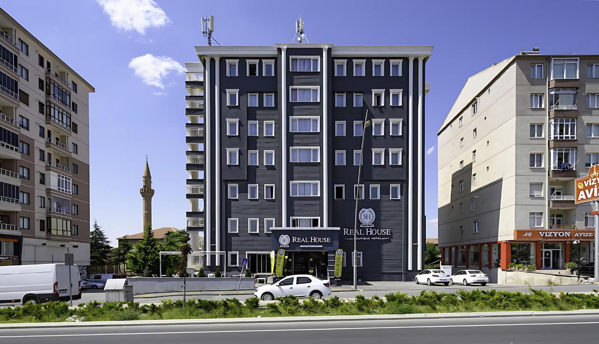 Real House Hotel Kayseri Bagian luar foto