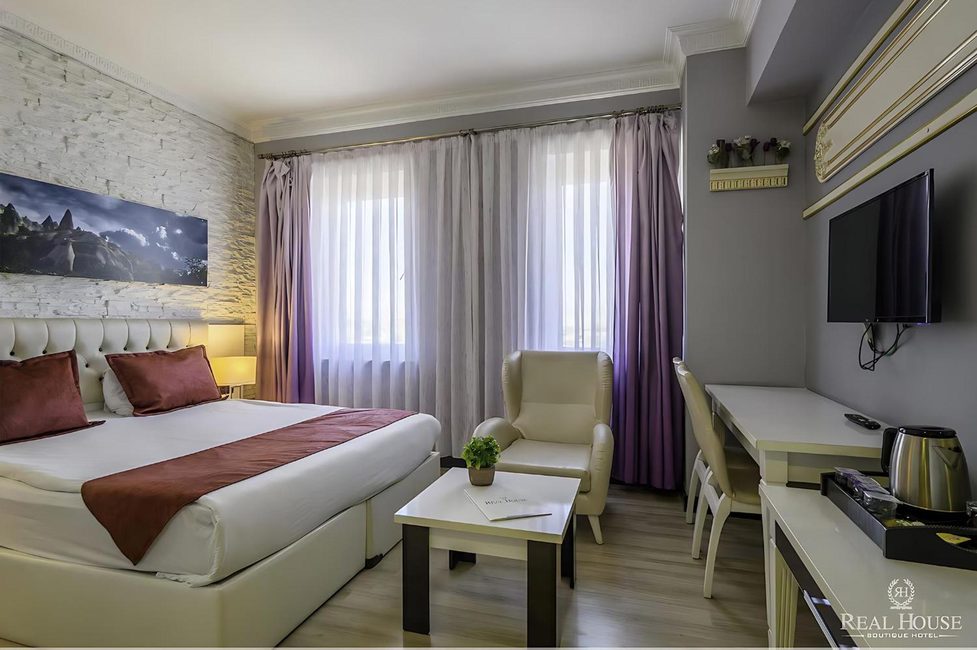Real House Hotel Kayseri Bagian luar foto