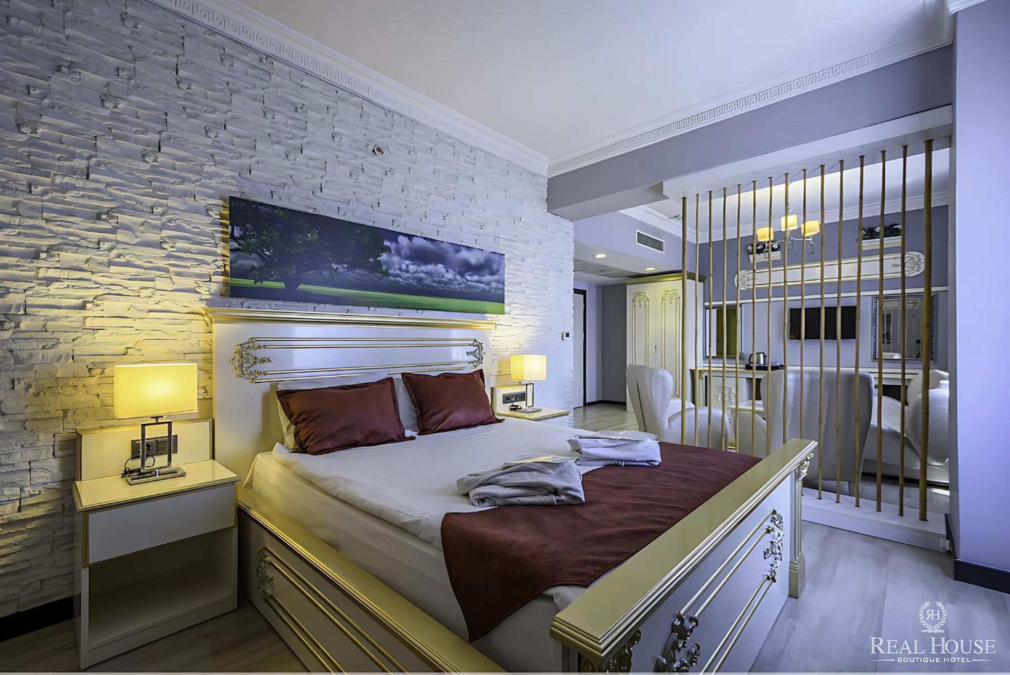 Real House Hotel Kayseri Bagian luar foto