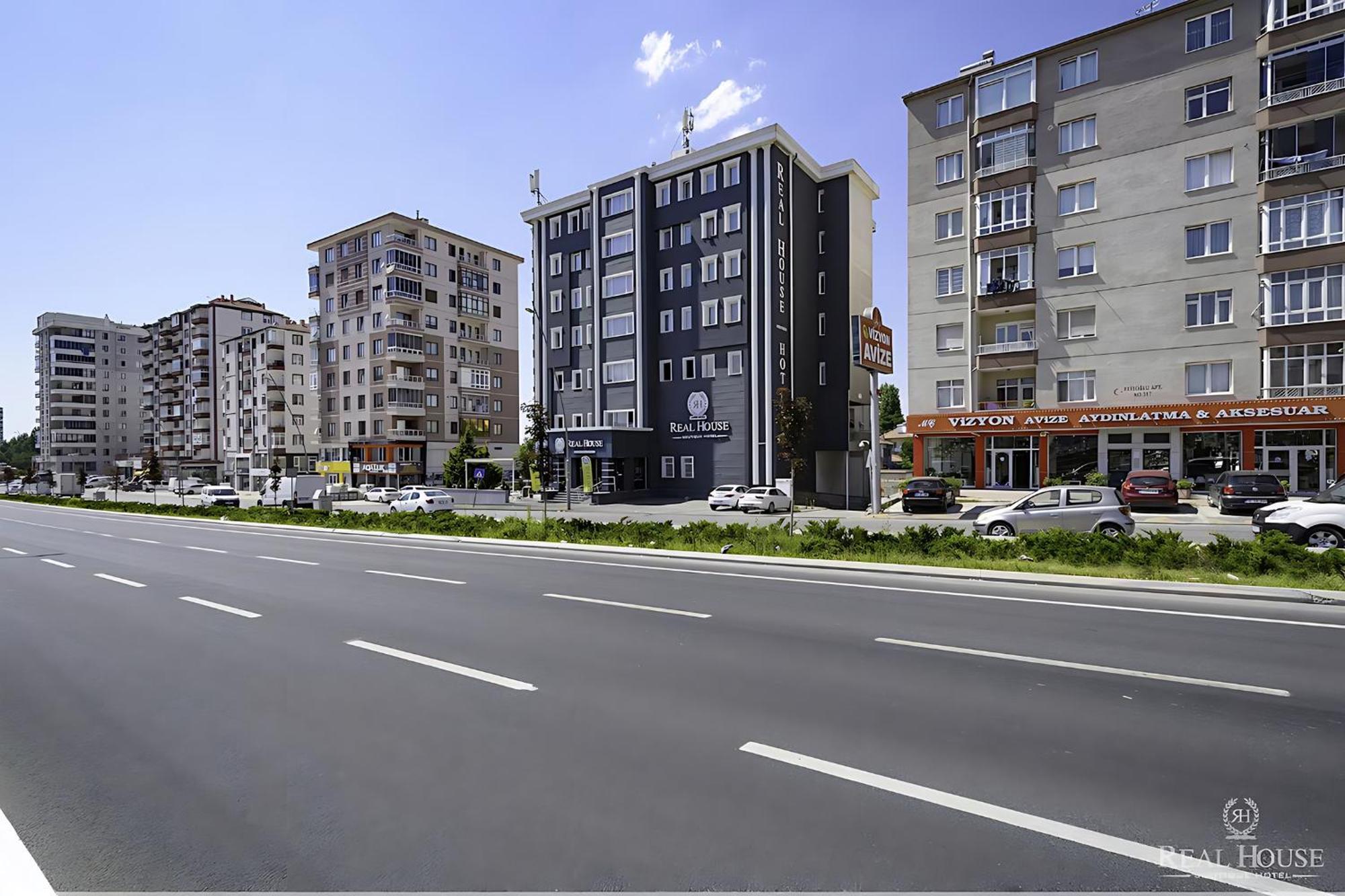 Real House Hotel Kayseri Bagian luar foto